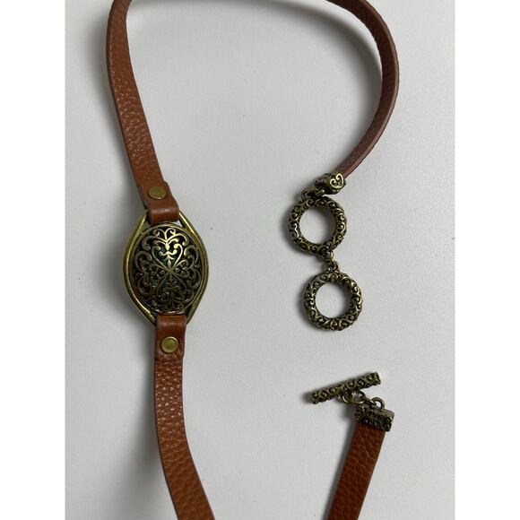 Women's Wrap Around Bracelet Reversible Charm Metal Turquoise Whimsy Boho Fairy - Picture 5 of 9